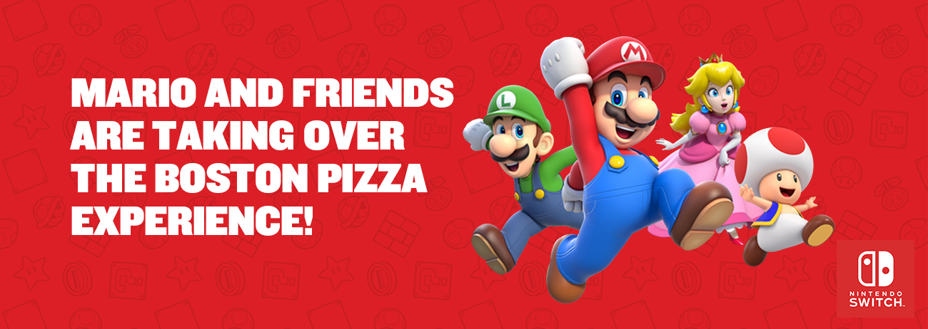 Nintendo | Boston Pizza