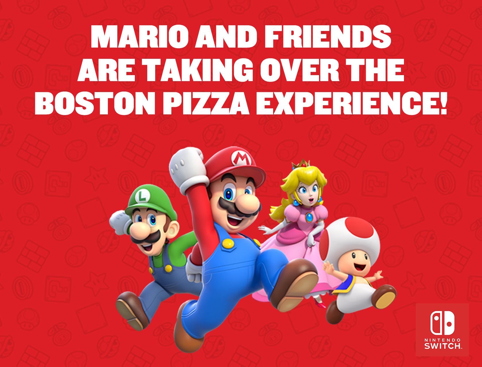 Nintendo | Boston Pizza