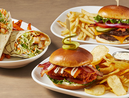 Our Menu Boston Pizza