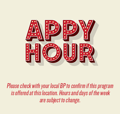 Join Us for Happy Hour at Bo's Pub!