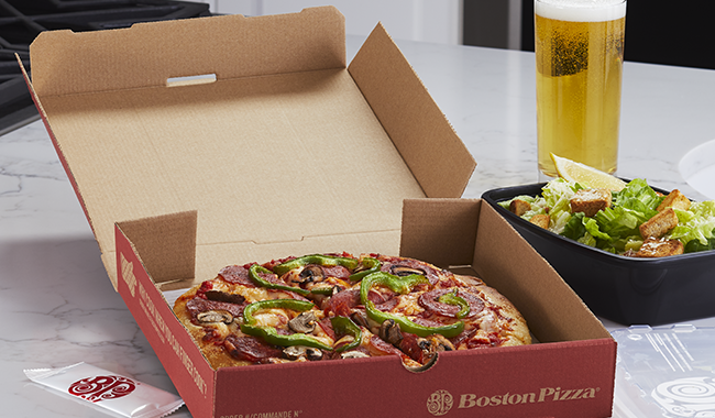 Meal Deals  Boston Pizza