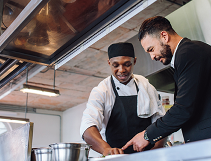 Convert your restaurant to a BP