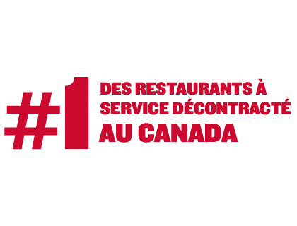 Canada's # 1 Casual Dining Brand