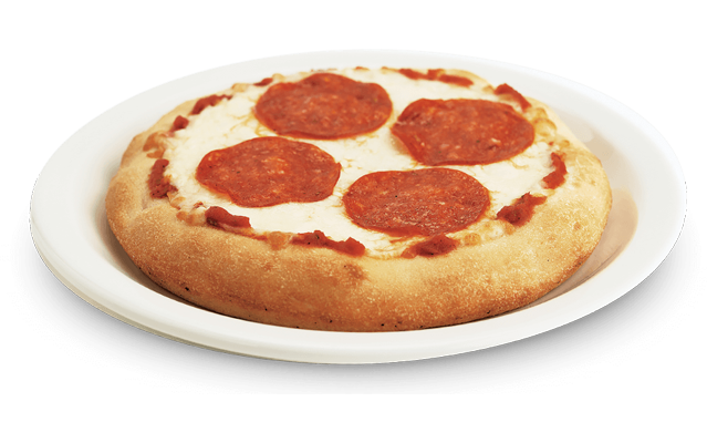 Pint-Sized Pizza
