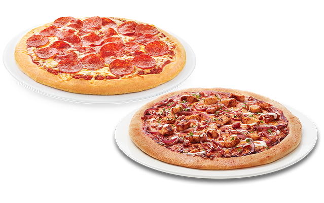 Pepperoni and Bourbon BBQ Chicken
